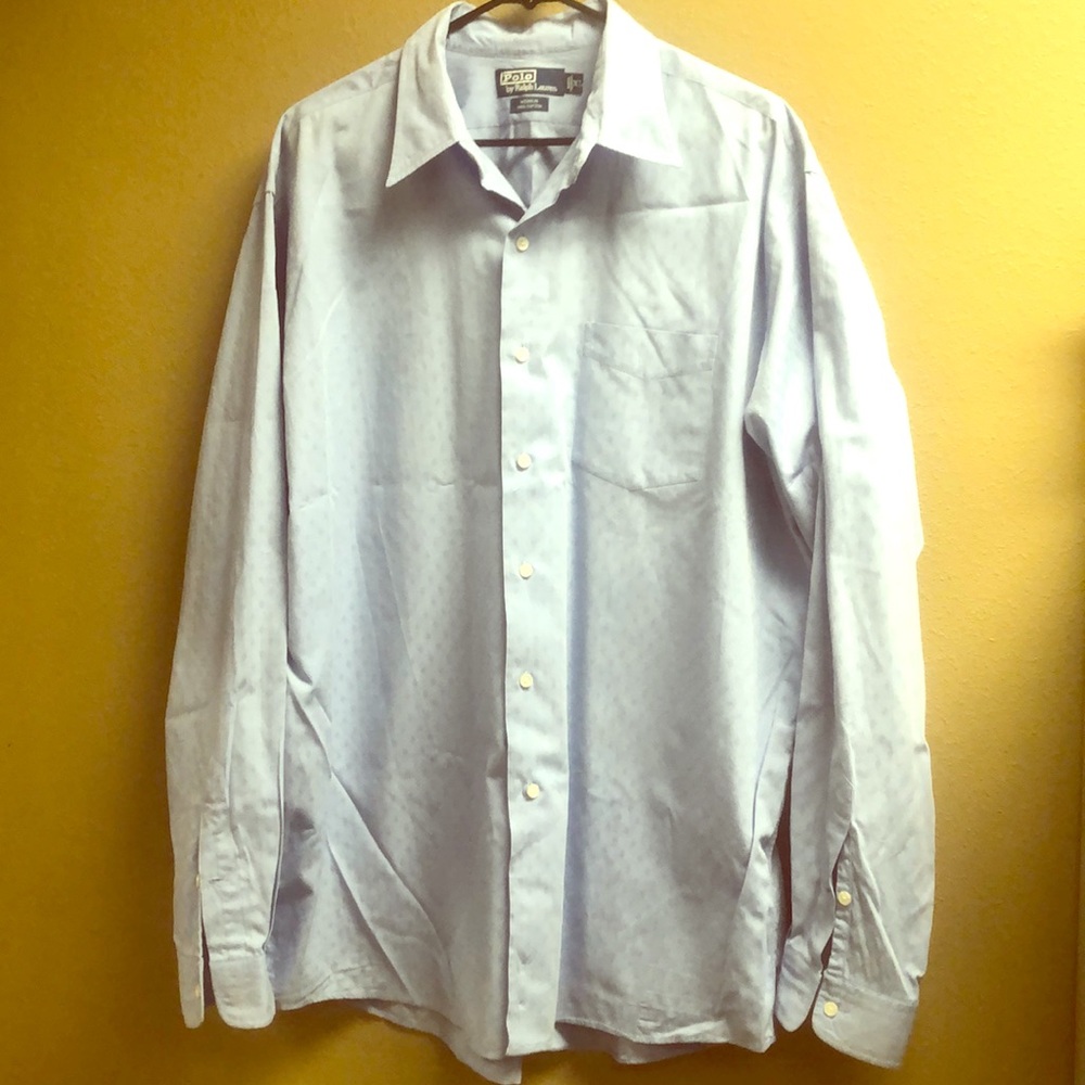 Polo by Ralph Lauren Long Sleeve Dress Shirt